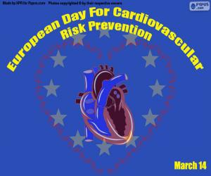 Puzzle Ευρωπαϊκή Ημέρα για την Πρόληψη καρδιαγγειακών κινδύνων